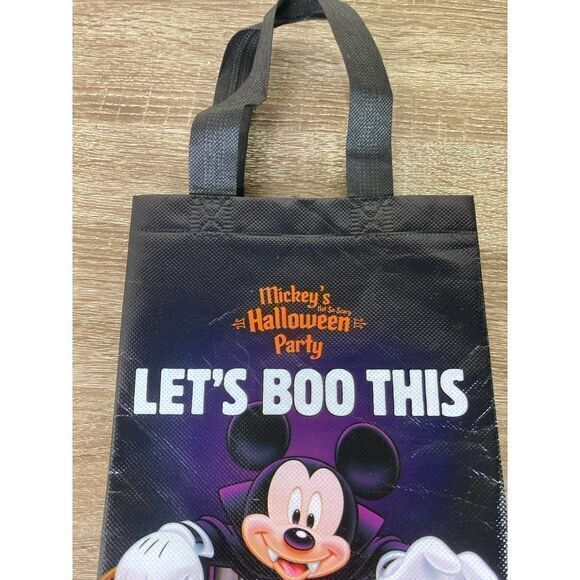 Disney Parks Candy Bag Mickeys Halloween Party Treat Unisex Kids Graphic‎ 50th - Picture 4 of 10